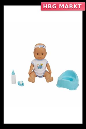 Mey İthalat® 2030121 Boubou Altını Islatan ve Konuşan Bebek Seti 30 cm