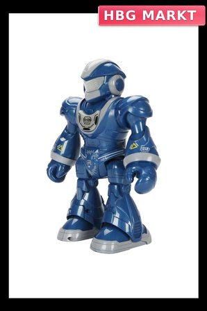 Mey İthalat® S00004552 R/C SAVAŞI ROBOT SESLİ/IŞIKLI 2R
