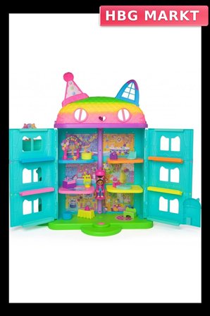 Mey İthalat® Gabby's Dollhouse Muhteşem Bebek Ev