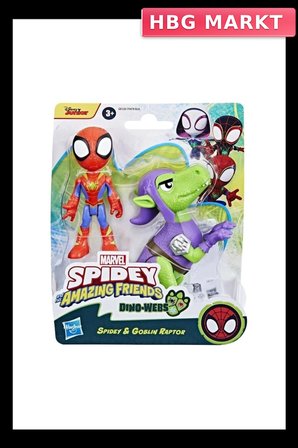 Eğitici Spidey ve İnanılmaz Arkadaşları Dino Webs Figür