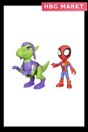 Eğitici Spidey ve İnanılmaz Arkadaşları Dino Webs Figür