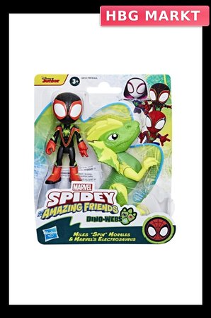 Eğitici Spidey ve İnanılmaz Arkadaşları Dino Webs Figür