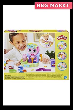 Mey İthalat® F8807 Play-Doh Renkli Kuaför Salonu+3 yaş