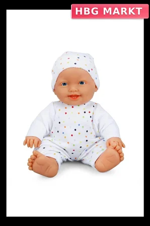 Mey İthalat® 020020  Naz Bebek Sesli 23 cm / +3 yaş