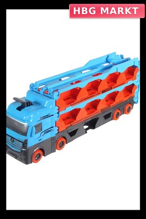 Mey İthalat® FAB-1604 Yarış  Pistli  Tır- Prestij Oyuncak