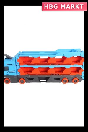 Mey İthalat® FAB-1604 Yarış  Pistli  Tır- Prestij Oyuncak