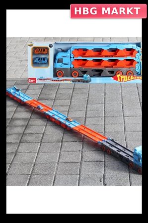 Mey İthalat® FAB-1604 Yarış  Pistli  Tır- Prestij Oyuncak