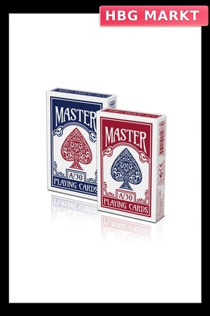 Mey İthalat® Master A/30 Oyun Kağıdı