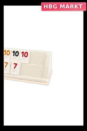 Mey İthalat® 1010402 Travel Rummy Set ,Star okey