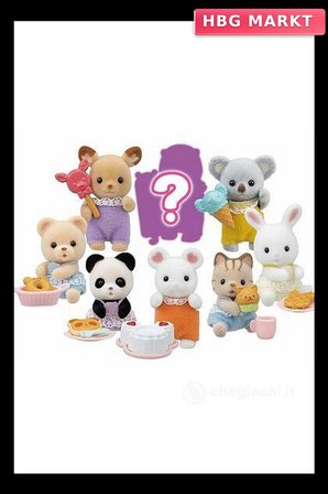 Mey İthalat® Bebek Minifigür Eğlenceli Saçlar Serisi