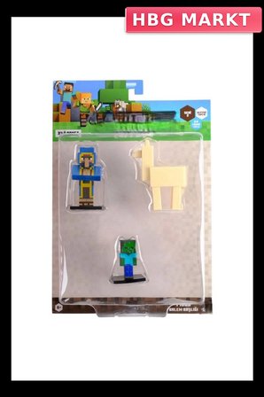 Eğitici 3D Figür Seti 3'lü Seri 2 Toppeez