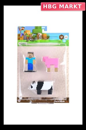 Eğitici 3D Figür Seti 3'lü Seri 2 Toppeez