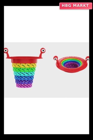 Renkli 6 Kademeli Lavabo Süzgeci (5647)