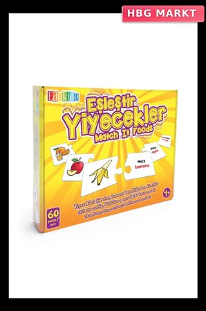 Mey İthalat® EDU-1002 Eşleştir Yiyecekler -Chiva