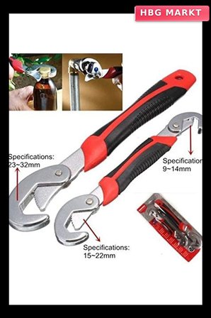 Nano Grip Akıllı Anahtar Pense (5647)
