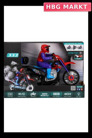Uzaktan Kumandalı Duman Atan Hız Motoru Eğitici Oyuncak