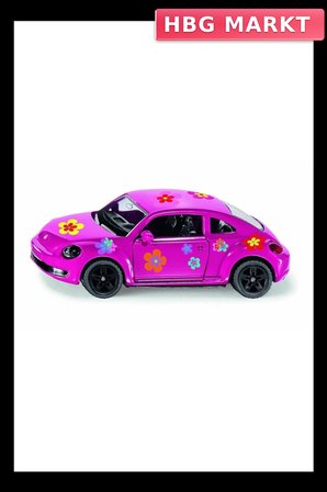 Eğitici Oyuncak Araba Volkswagen Beetle Modeli Pembe