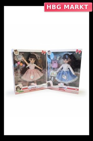 Eğitici Oyuncak Bebek Aksesuarlı Set 36 Parça