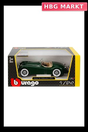 Mey İthalat®  Bburago 1:24 Jaguar XK 120 Roadster Model Araba