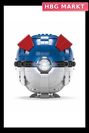 Mey İthalat® HMW04 Pokeball 299 parça +10 yaş