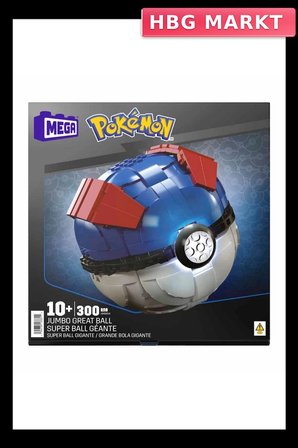 Mey İthalat® HMW04 Pokeball 299 parça +10 yaş