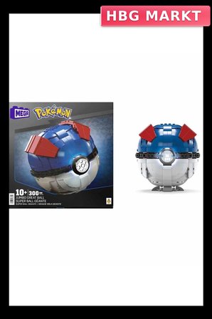 Mey İthalat® HMW04 Pokeball 299 parça +10 yaş