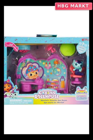 Eğitici Oyuncak Gabby's Dollhouse Deluxe Oda Seti 1 Adet