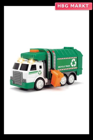 Mey İthalat® 203302018 Dickie, Geri Dönüşüm Kamyonu 15 cm