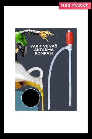 Küçük Boy Plastik Mazot Pompası Su Pompası