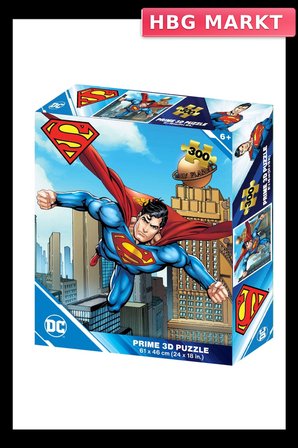 Mey İthalat® Prime 3D - 300 Parça Yetişkin Puzzle 32715