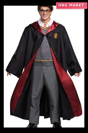 Harry Potter Gryffindor Cübbe Çocuk Boy Kostüm 7-8 Yaş (5647)