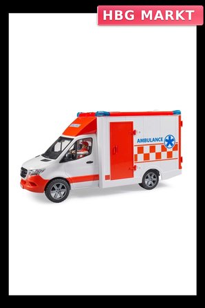 Mey İthalat® Mercedes Benz Sprinter Sirenli Ambulans ve Ekibi