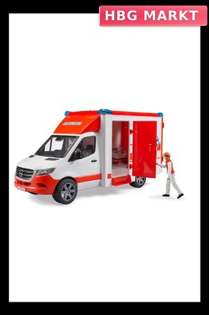 Mey İthalat® Mercedes Benz Sprinter Sirenli Ambulans ve Ekibi