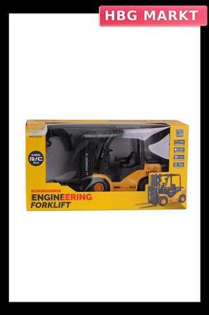 Mey İthalat® 93309 ŞARJLI KUMANDALI 9 KANAL FORKLİFT