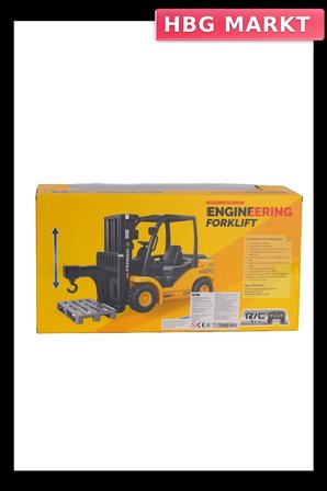 Mey İthalat® 93309 ŞARJLI KUMANDALI 9 KANAL FORKLİFT