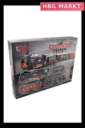 Mey İthalat® JHX6686 KUT 23 PCS CLIC MODEL TREN