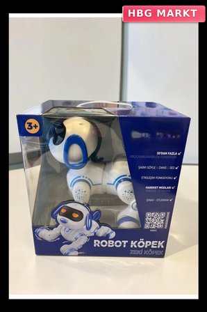 Mey İthalat® 6601 UZK KUMANDALI DANS EDEBİLEN ROBOT KÖPEK