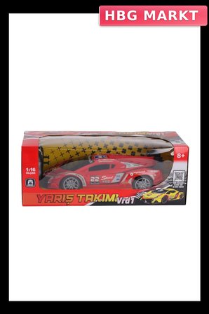 Mey İthalat® 10728 UK FF ŞARJLI 1 16 DESENLİ YARIŞ