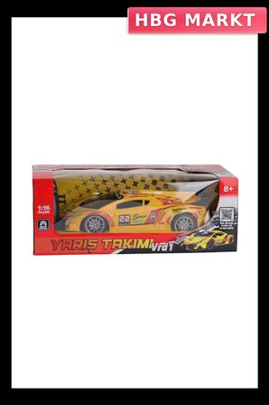 Mey İthalat® 10728 UK FF ŞARJLI 1 16 DESENLİ YARIŞ