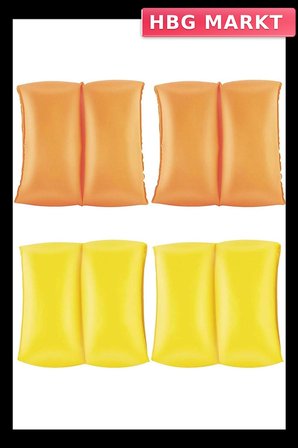 Mey İthalat®  3 - 6 Yaş Havuz Kolluk Seti 20 x 20 cm