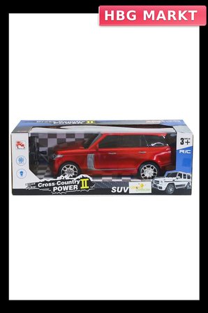 Mey İthalat® 8578-2A Kumandalı Şarjlı Jeep Cross Country -Oyuncak