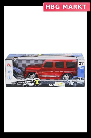Mey İthalat® 8578-2A Kumandalı Şarjlı Jeep Cross Country -Oyuncak