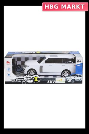 Mey İthalat® 8578-2A Kumandalı Şarjlı Jeep Cross Country -Oyuncak