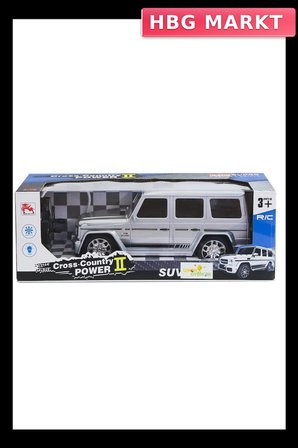 Mey İthalat® 8578-2A Kumandalı Şarjlı Jeep Cross Country -Oyuncak