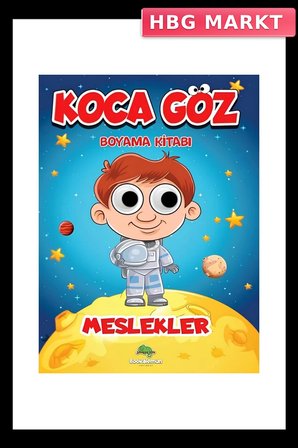Mey İthalat® Meslekler Boyama Kitabı