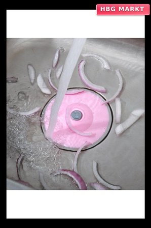 Silikon Banyo ve Mutfak Lavabo Gideri İçin Çöp Tıpası Süzgeç Seti 4'lü