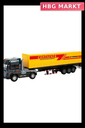 Mey İthalat®  Sesli ve Işıklı Taşıyıcı Kamyon 40 cm