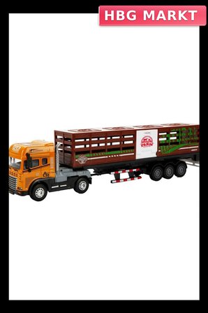 Mey İthalat®  Sesli ve Işıklı Taşıyıcı Kamyon 40 cm