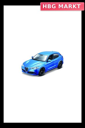 Mey İthalat® 21086 1:24 Alfa Romeo Stelvio Model Araba -