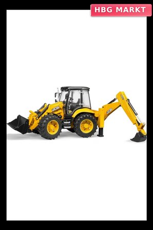 Mey İthalat® Jcb 5Cx Eco Kepçeli Ekskavatör